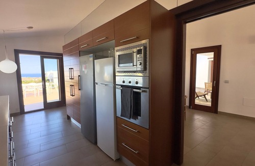 Ciutadella de Menorca House | Modern Villa for 9 Guests on the Cliffs of Cala Morell, Menorca