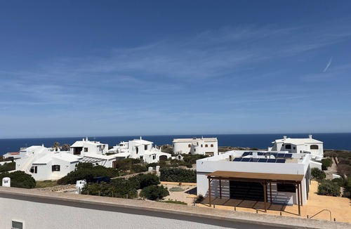 Ciutadella de Menorca House | Modern Villa for 9 Guests on the Cliffs of Cala Morell, Menorca
