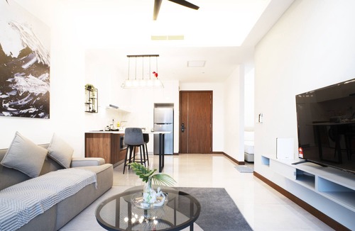 Imbi Apartment | Moonway Luxury Suites At CORE Residence