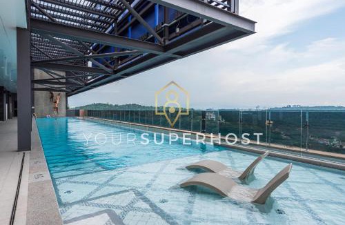 Sungai Penchala Apartment | Mossaz by YourSuperhost Near 1U & TTDI, Petaling Jaya