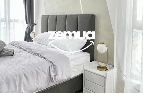 Sungai Penchala Apartment | MOSSAZ By Zemua Lv33 Minimalist Style Near 1U IKEA