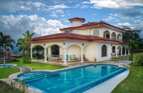Garabito Villa | Mountaintop Luxury Estate - Can Sleep up to 24!