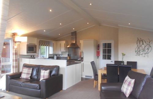 Spean Bridge Ski Chalet | Moy Range Eriskay 3 Bedroom Self Catering Lodge