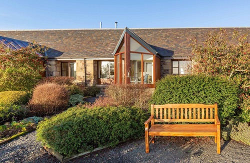 Nenthorn Cottage | Mungo s Well cottage. Log burner. Conservatory On 1 level. 3 miles from Kelso
