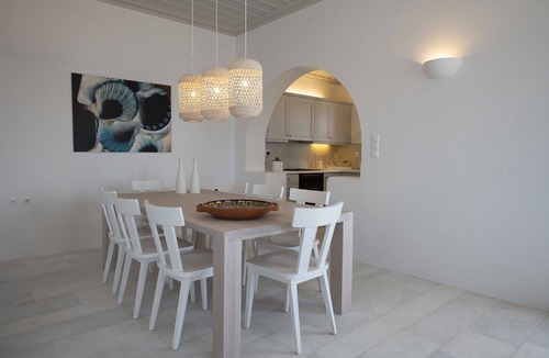 Agios Ioannis Villa | My Rental Homes - Villa Dany with infinity swimming pool, terrace and sea view