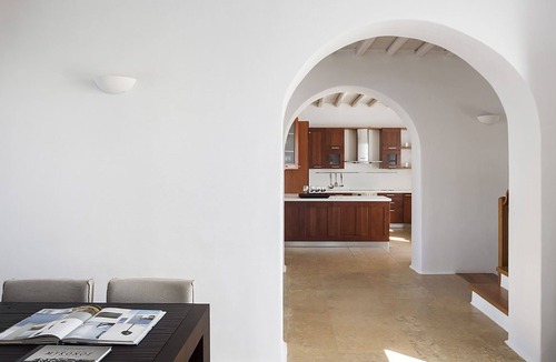 Psarou Villa | My Rental Homes - Villa Anassa: pool and private dock (possibility of boat rental)