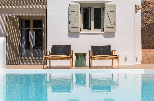 Houlakia Villa | Mykonos 3 BR Luxury Villa, Private Pool, Views!