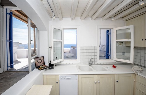 Agios Ioannis Villa | Mykonos Art Villa. 5 bedrooms private pool