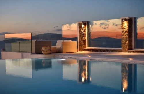 Agios Ioannis Villa | MYKONOS CALYPSO SUNSET LUXURY VILLA POOL-HOT TUB