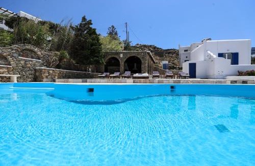 Psarou Villa | Mykonos in White