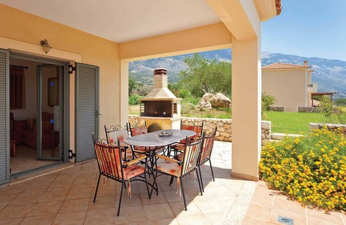 Karavados Villa | Mylos, Beautiful villa in Trapezaki w/