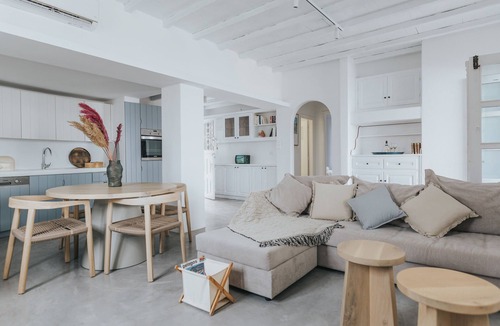 Platis Gialos Villa | MyMykonos Villa II Beach Front