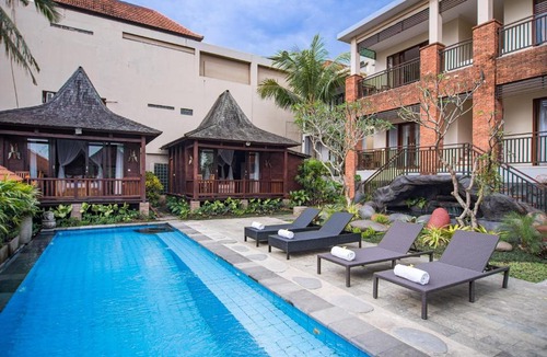Pengosekan Hotel | Nagasari Bloom Ubud