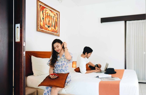 Tuban House | Near Airport! 1BR Guest House in Kuta