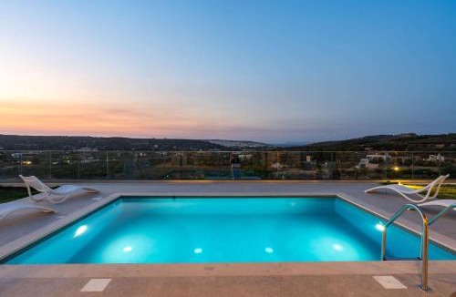 Piskokefalon Villa | New Aggel's Infinity View Villa - private pool