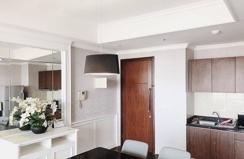 Kuningan Apartment | NEW Clean & Luxurious 2BD Apt in Business District +Kuningan City Mall Access