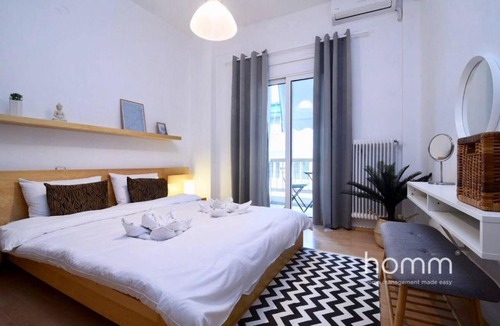 Koukaki Apartment | New homm Apartment in the heart of Koukaki Orlof str