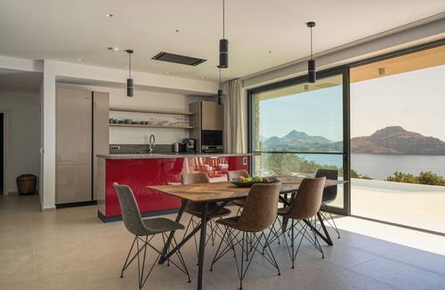 Mariou Villa | [NEW] Villa Meraki, panoramic Seaview w/infinity pool