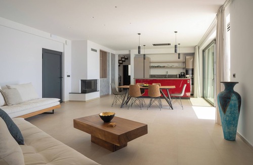 Mariou Villa | [NEW] Villa Meraki, panoramic Seaview w/infinity pool