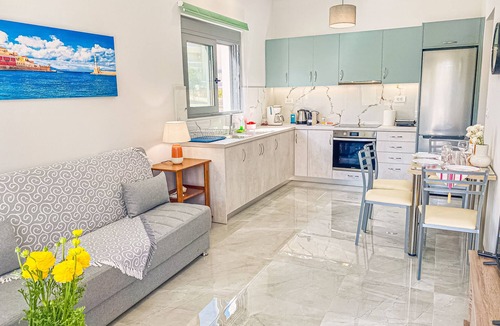 Agia Marina House | Newly Built House Steps from the Beach: Everything Within Walking Distance!