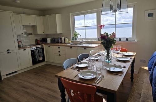 Fortrose Cottage | Newly refurbished 4 bedroom house on the waterfront in historic Fortrose