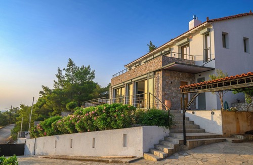 Katakali Villa | Newly Renovated, Stylish and Secluded Villa with Panoramic Sea Views