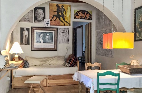 Strongoli Apartment | Nice apartment for 3 guests with WIFI, balcony and pets allowed