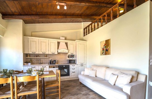 Panormos Apartment | Nice apartment for 4 people with A/C, WIFI, hot tub, TV and terrace