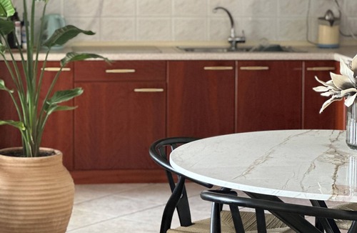 Thermi Condo | Nice, spacious, and bright apartment in Thermi, Thessaloniki with 2 balconys.