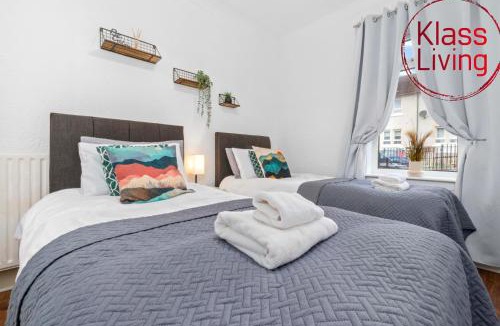 Airdrie Apartment | Nicol Apartment by Klass Living Airdrie