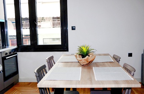 Ano Patisia Apartment | No 4 - Theo Two-Bedrooms Apartment first floor