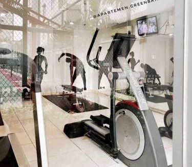 Pluit Apartment | Nordic Studio Pool View Free Netflix at Apt Green Bay Pluit Tower E