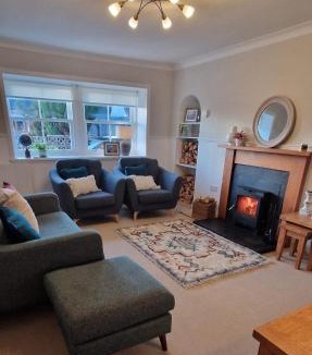 Avoch House | North Coast Property - Avoch Beach House - Luxury house with sea views