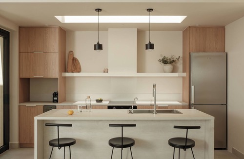 Gimari Villa | Noùs Corfu Villa with free heated swimming pool