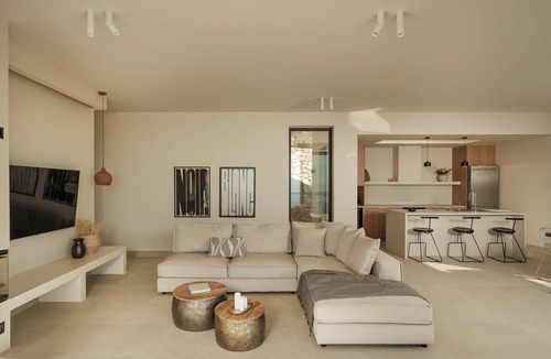 Gimari Villa | Noùs Corfu Villa with free heated swimming pool