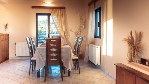 Drosia House | Ocean Breeze Apartment - Panoramic Sea View & Olive Grove - 100m to Beach