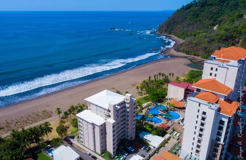 Barrio Los Villalobos Condo | Ocean front and just steps from the pools and ocean!