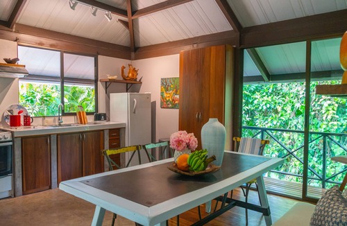 Punta Uva Villa | Ocean view luxury property with pool in the jungle at 10 min walk to the beach.