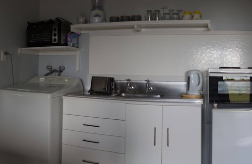 Waihau Bay Apartment | Oceanview downstairs unit at Oruaiti Beach in Waihau Bay