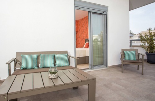 Rhodes Town Apartment | Oleana Sun Studio 4