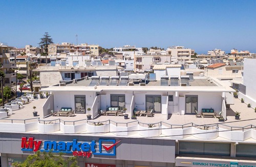 Rhodes Town Apartment | Oleana Sun Studio 4