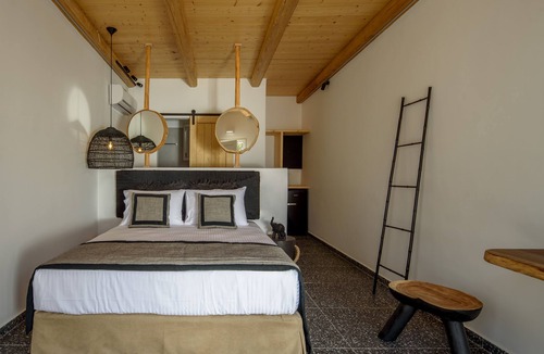 Ano Mera House | Olive Mykonos Villas - Pool Front Suite