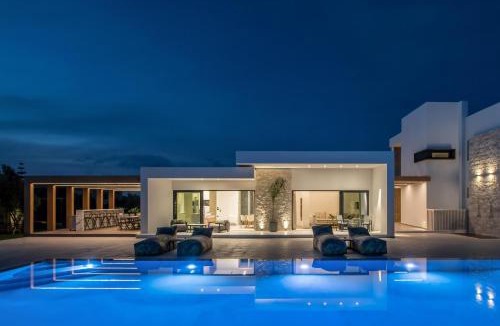 Kato Gouves Villa | Olive Sun Villa Stillness & Elegance by etouri
