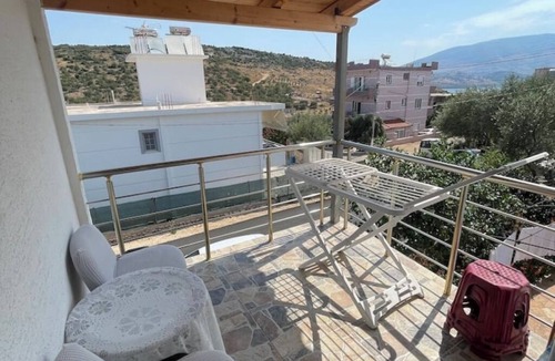 Ksamil Apartment | Olympia Studio | Peaceful Retreat for 4 Guests | 2 Balconies & 2 Bathrooms