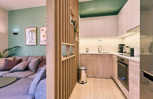 Neos Kosmos Apartment | Olympic Spirit Apt in N. Kosmos