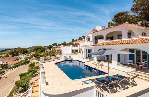 Sant Jaume Mediterrani Villa | Opulent Son Bou Villa 5 Bedrooms Villa Alis Central Panoramic Sea Views