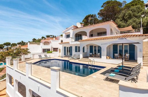 Sant Jaume Mediterrani Villa | Opulent Son Bou Villa 5 Bedrooms Villa Alis Central Panoramic Sea Views