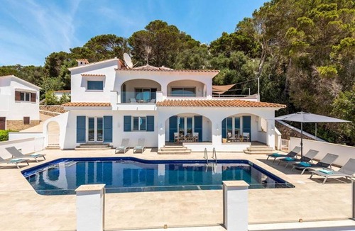 Sant Jaume Mediterrani Villa | Opulent Son Bou Villa 5 Bedrooms Villa Alis Central Panoramic Sea Views