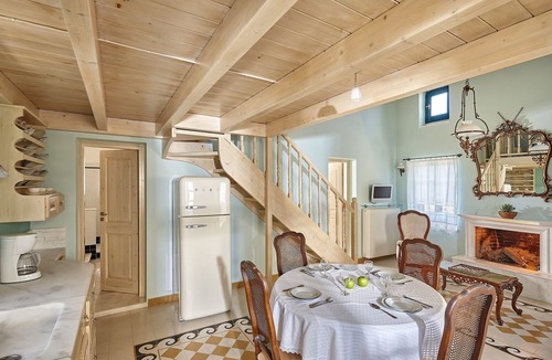 Kamilari Villa | Orelia Cretan Villa with private pool 24sqm - Romantic stone villa