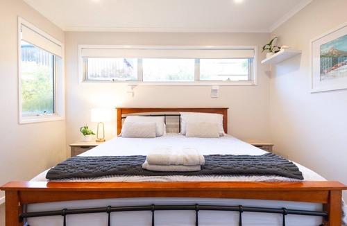 Orford House | Orford Sands: Modern beach house with huge outdoor heated swim spa